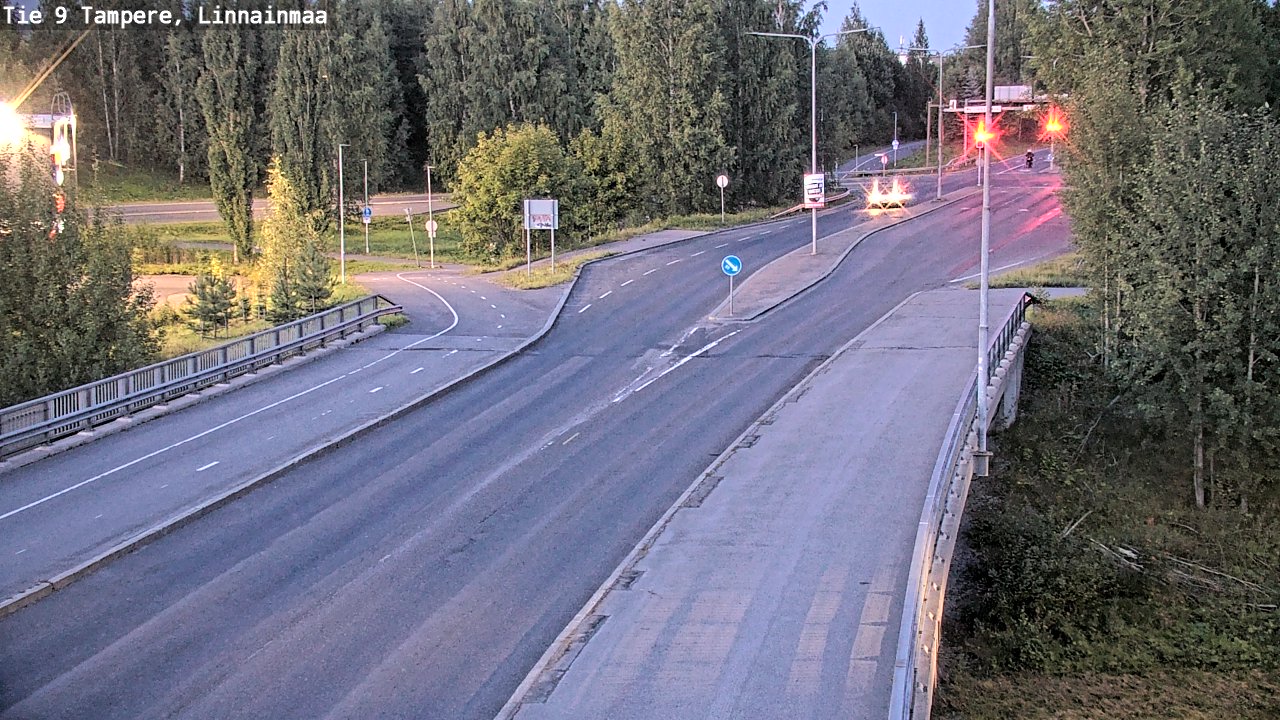 Kelikamerat Kuva Tie 9 Tampere, Linnainmaa, Tampere, Pirkanmaa