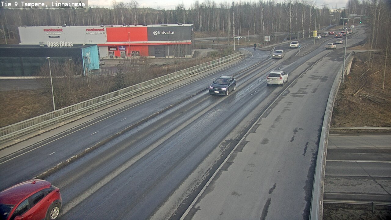 Kelikamerat Kuva Tie 9 Tampere, Linnainmaa, Tampere, Pirkanmaa