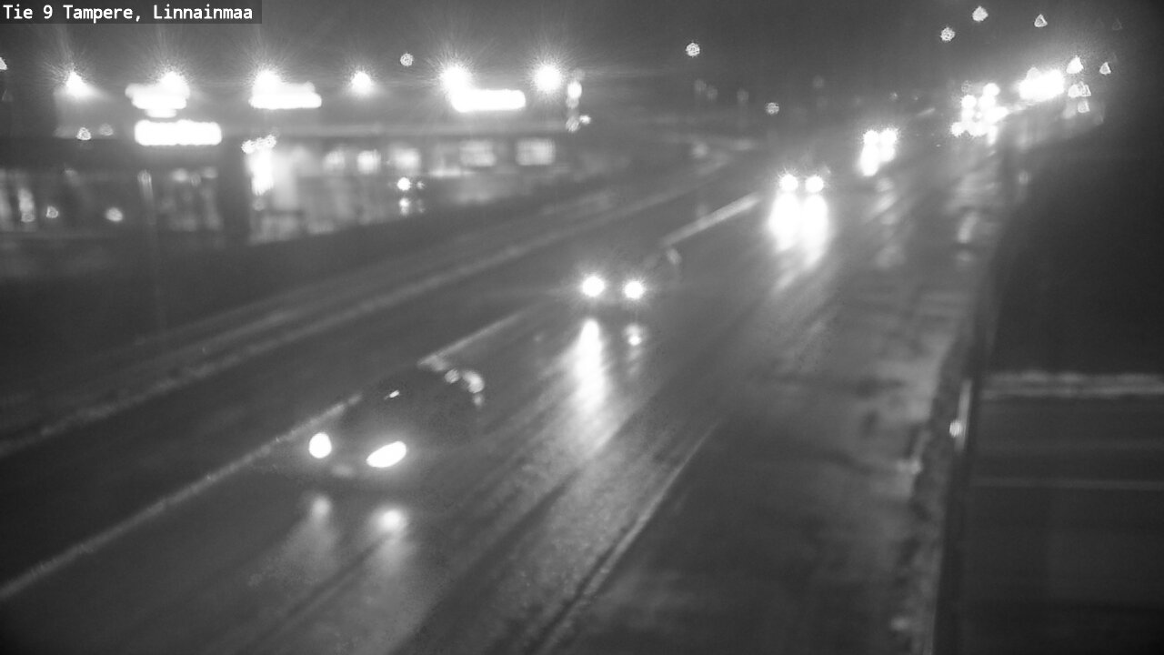 Weather Camera Image Road 9 Tampere, Linnainmaa, Tampere, Pirkanmaa