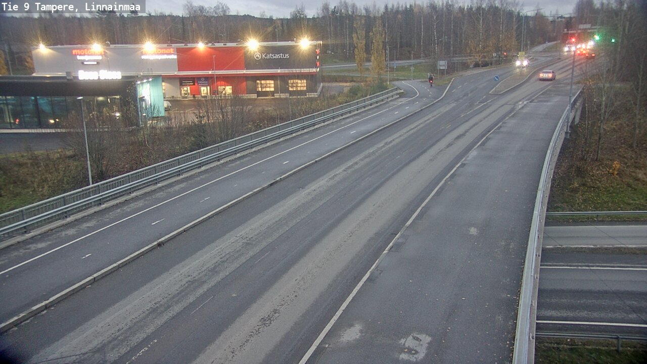 Kelikamerat Kuva Tie 9 Tampere, Linnainmaa, Tampere, Pirkanmaa