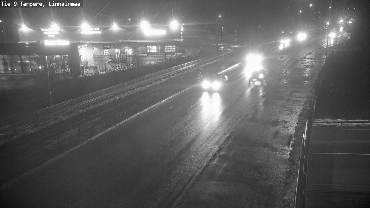 Weather Camera Image Road 9 Tampere, Linnainmaa, Tampere, Pirkanmaa