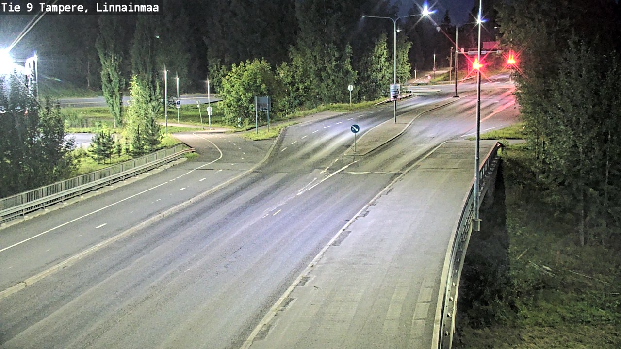 Kelikamerat Kuva Tie 9 Tampere, Linnainmaa, Tampere, Pirkanmaa