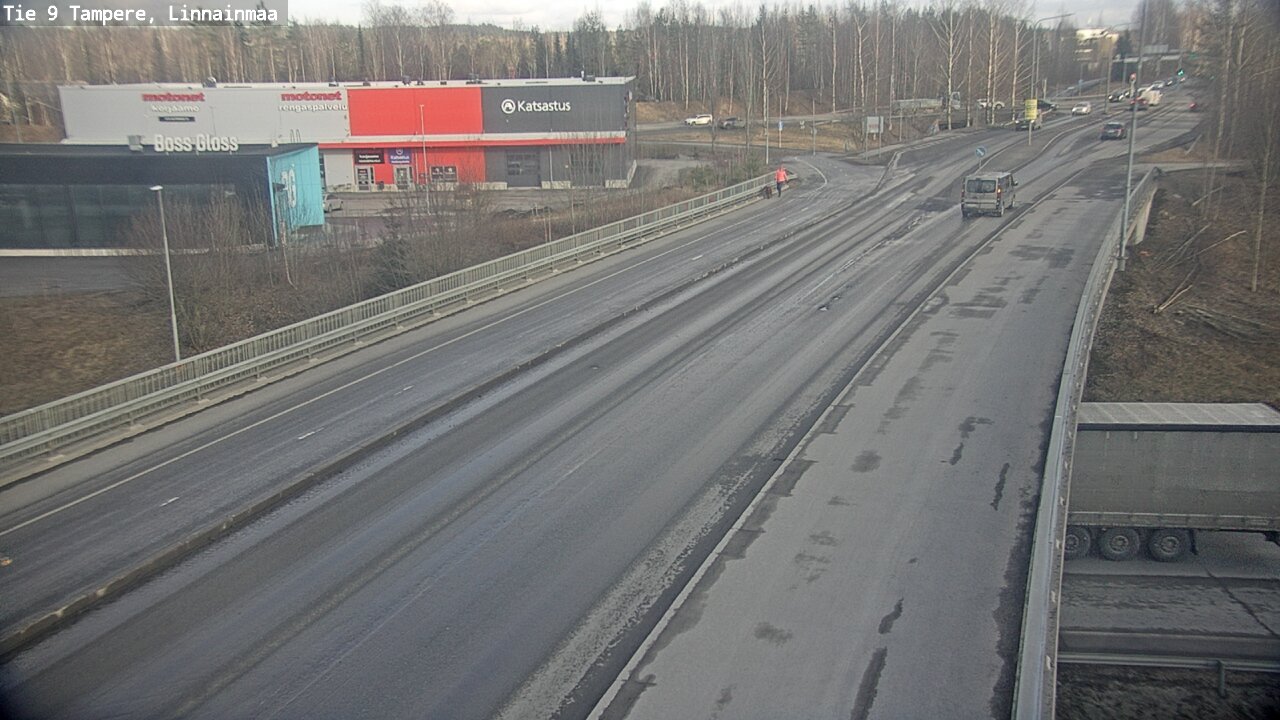 Kelikamerat Kuva Tie 9 Tampere, Linnainmaa, Tampere, Pirkanmaa