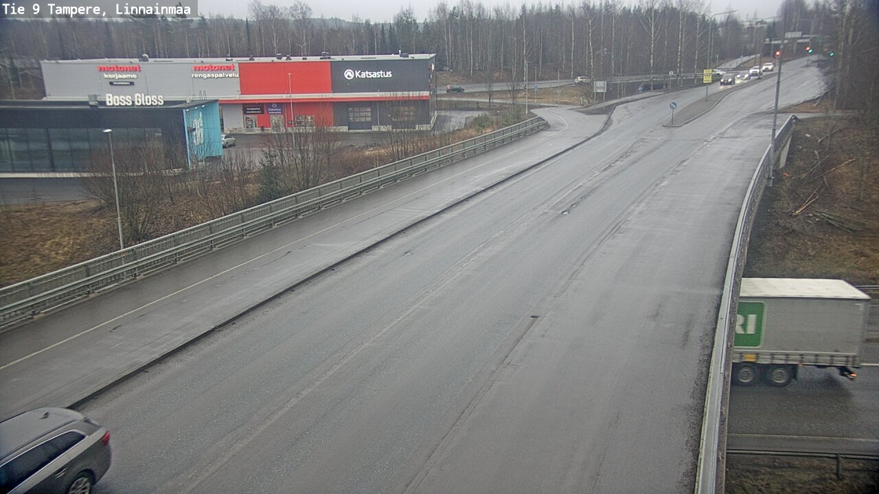 Kelikamerat Kuva Tie 9 Tampere, Linnainmaa, Tampere, Pirkanmaa