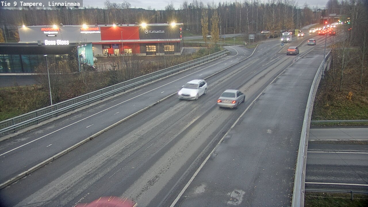 Kelikamerat Kuva Tie 9 Tampere, Linnainmaa, Tampere, Pirkanmaa