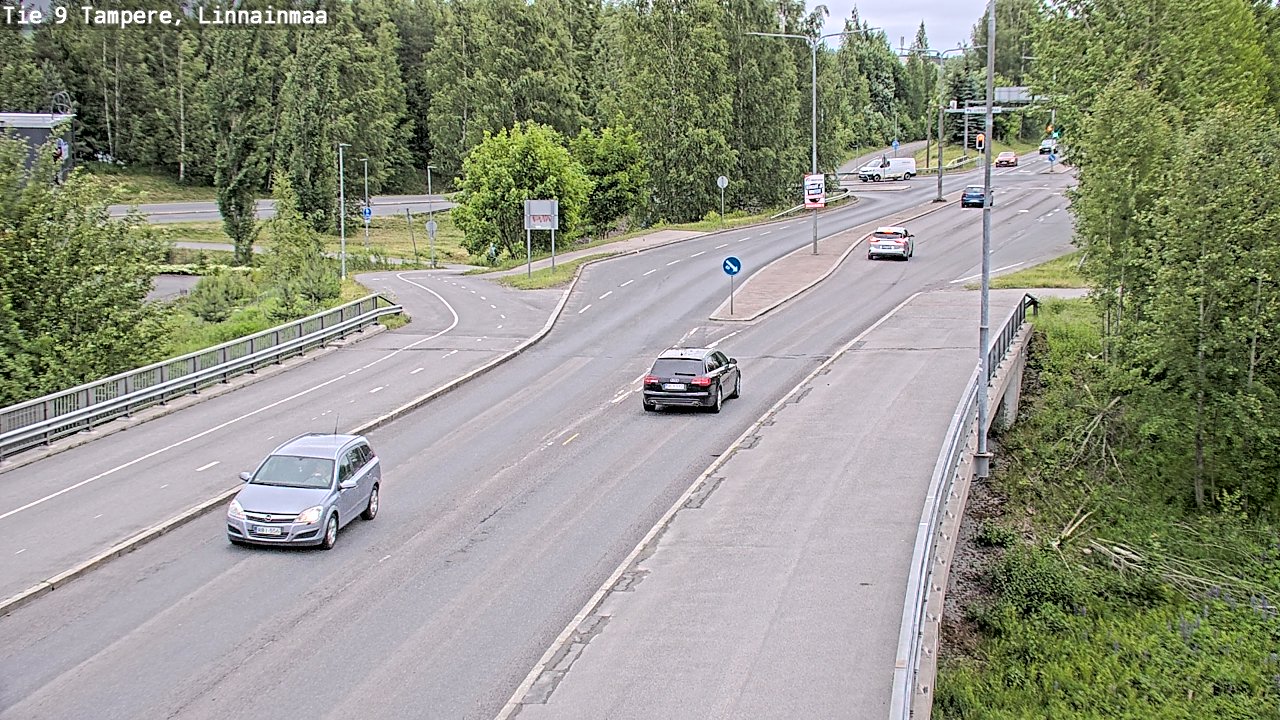 Kelikamerat Kuva Tie 9 Tampere, Linnainmaa, Tampere, Pirkanmaa
