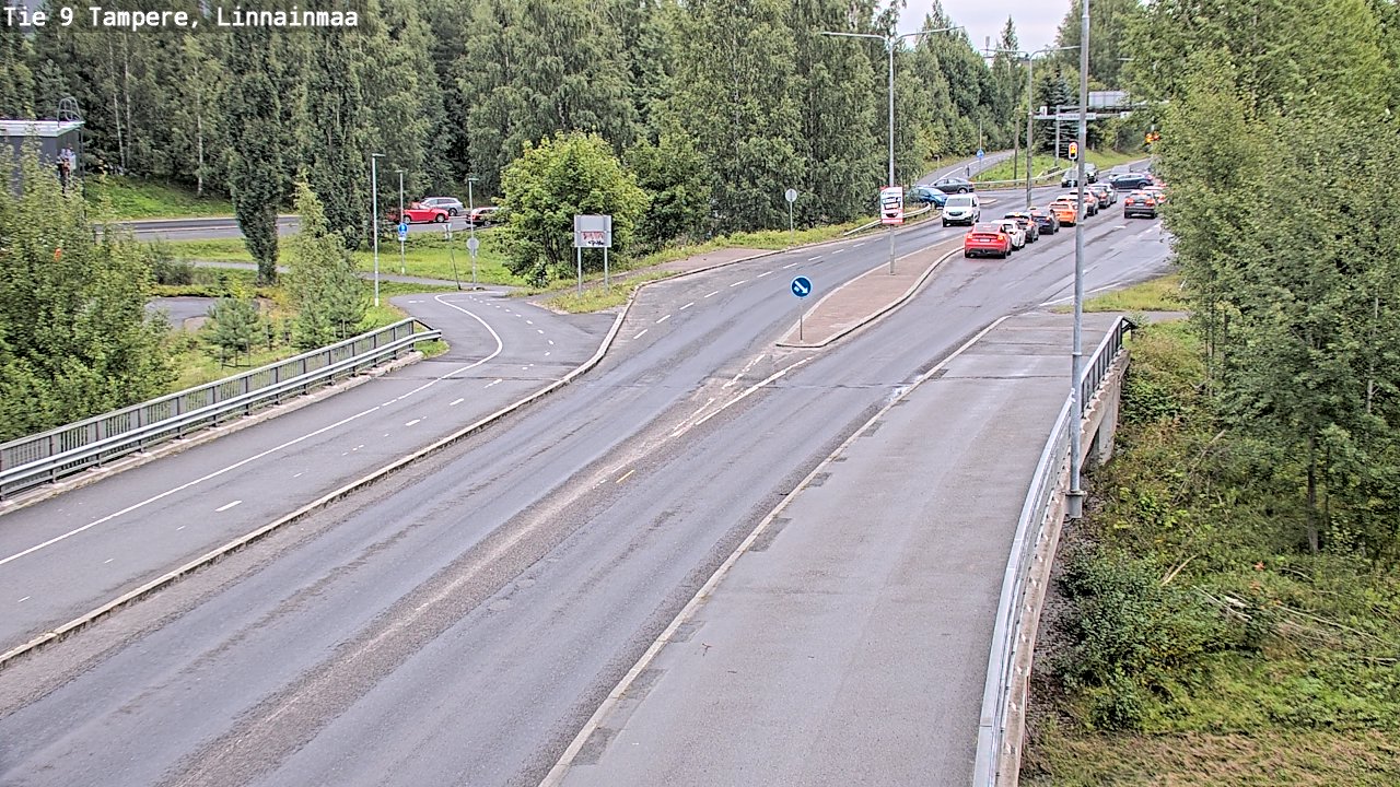 Weather Camera Image Road 9 Tampere, Linnainmaa, Tampere, Pirkanmaa