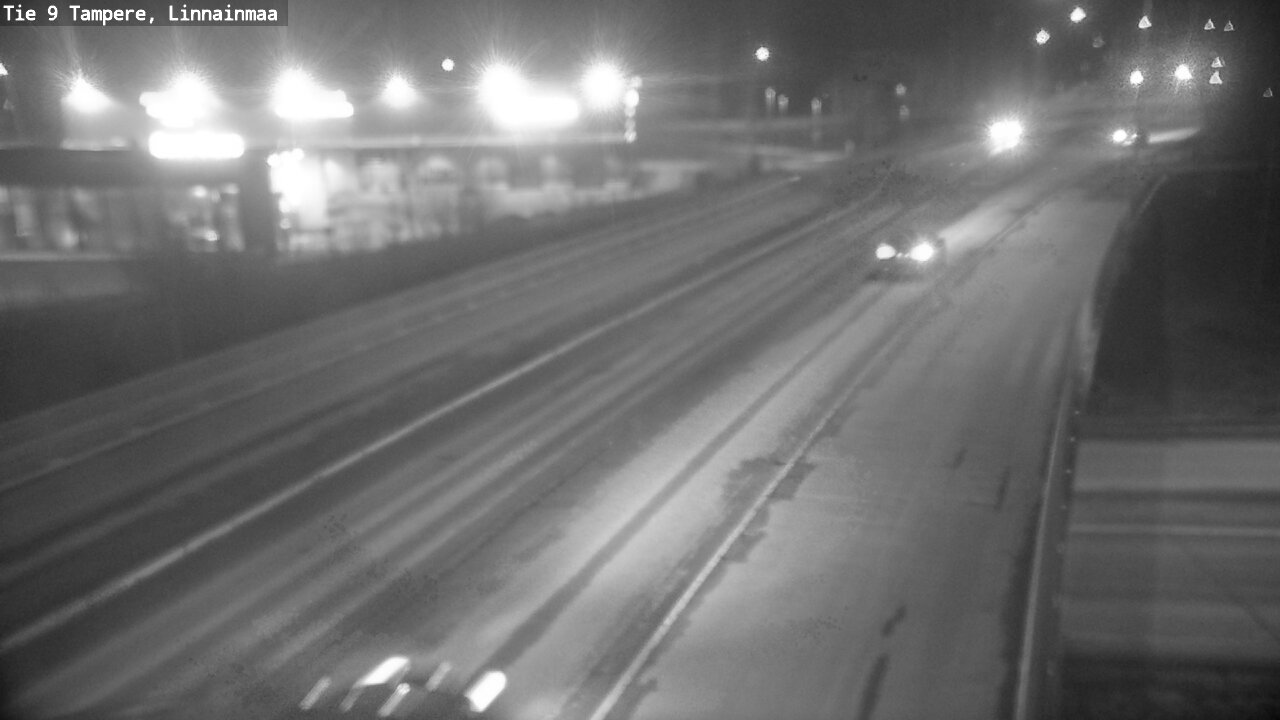 Weather Camera Image Väg 9 Tammerfors, Linnainmaa, Tampere, Pirkanmaa