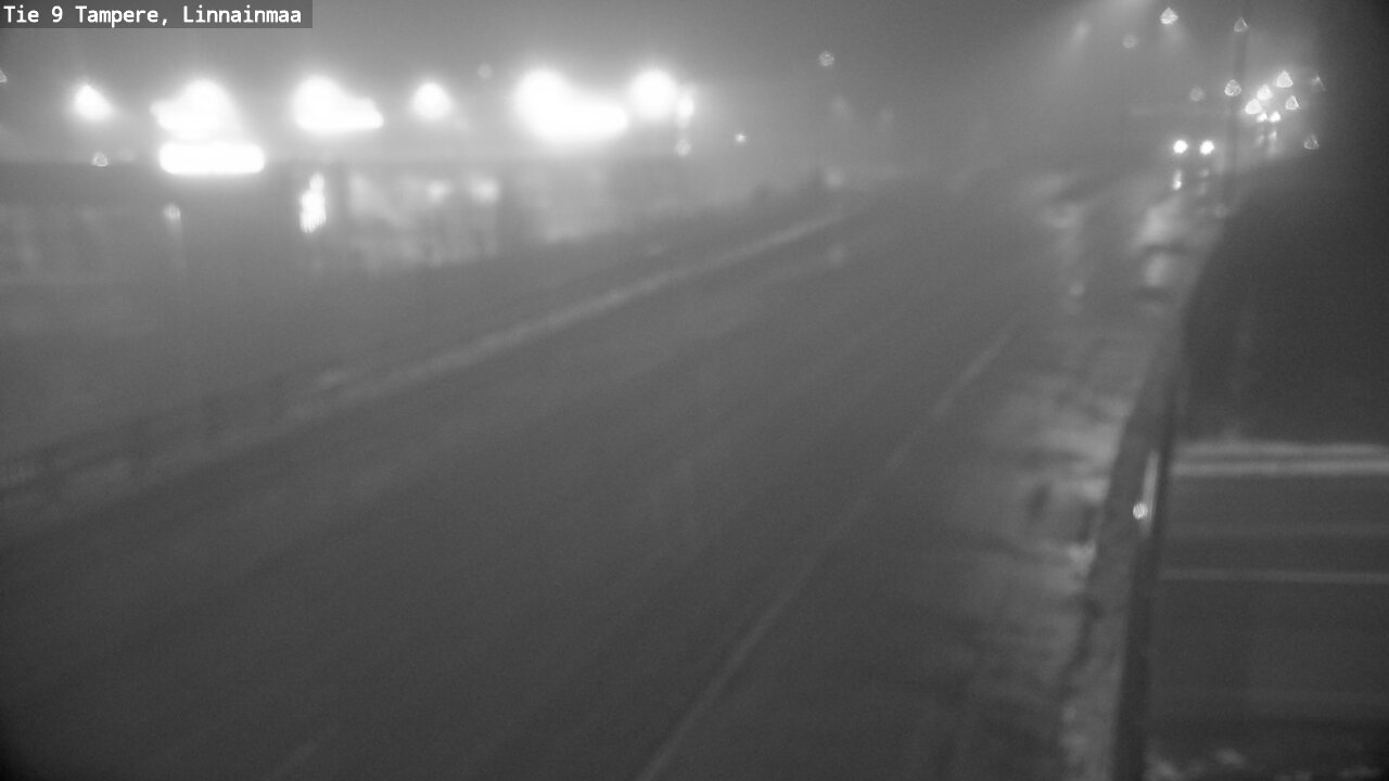 Weather Camera Image Väg 9 Tammerfors, Linnainmaa, Tampere, Pirkanmaa