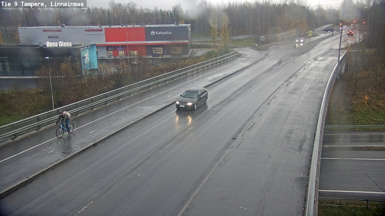 Kelikamerat Kuva Tie 9 Tampere, Linnainmaa, Tampere, Pirkanmaa