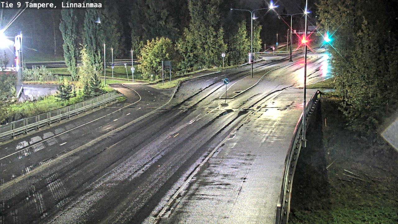 Kelikamerat Kuva Tie 9 Tampere, Linnainmaa, Tampere, Pirkanmaa