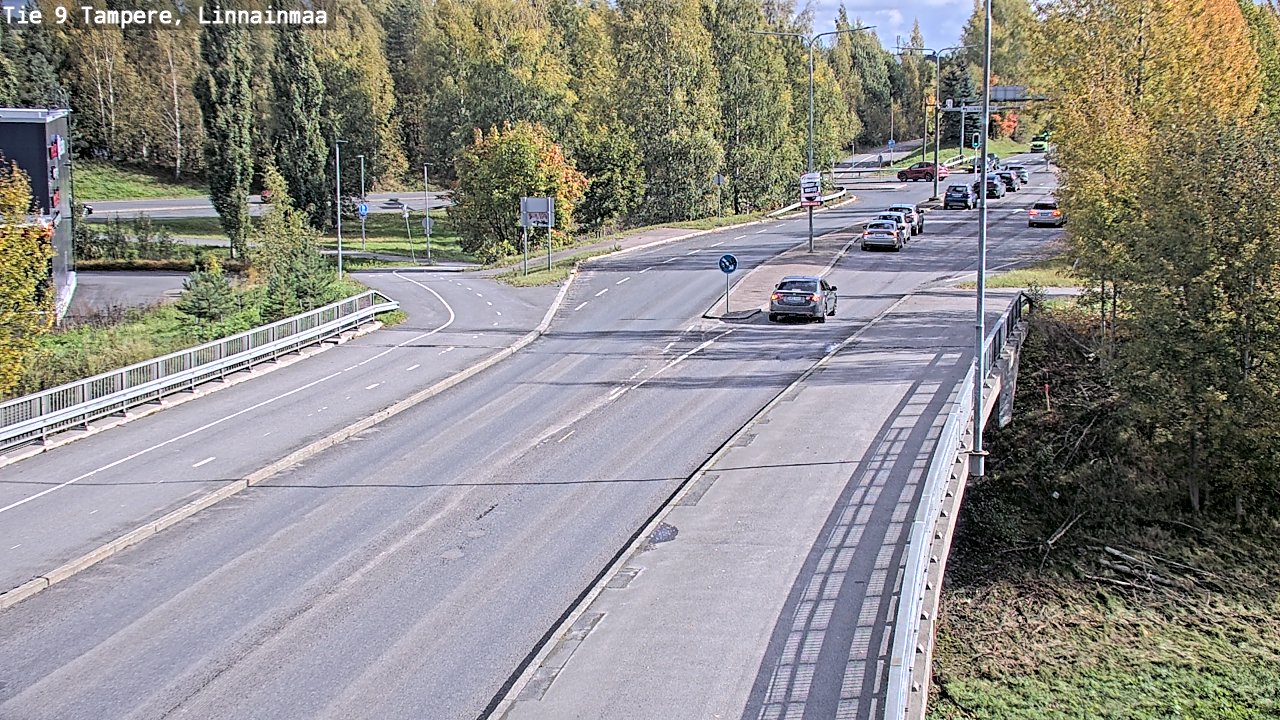 Weather Camera Image Road 9 Tampere, Linnainmaa, Tampere, Pirkanmaa