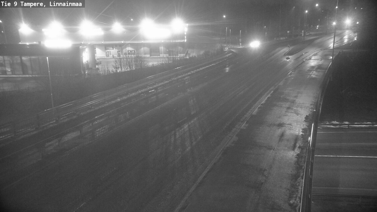 Weather Camera Image Road 9 Tampere, Linnainmaa, Tampere, Pirkanmaa