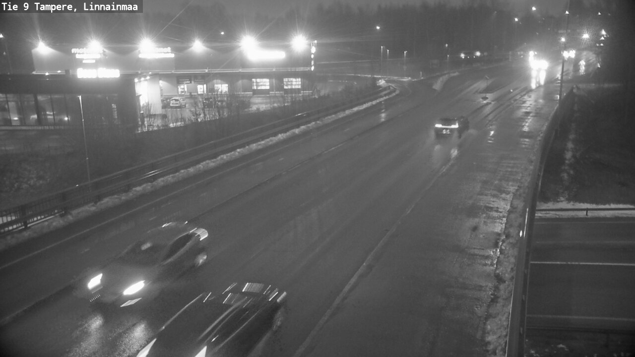 Weather Camera Image Road 9 Tampere, Linnainmaa, Tampere, Pirkanmaa