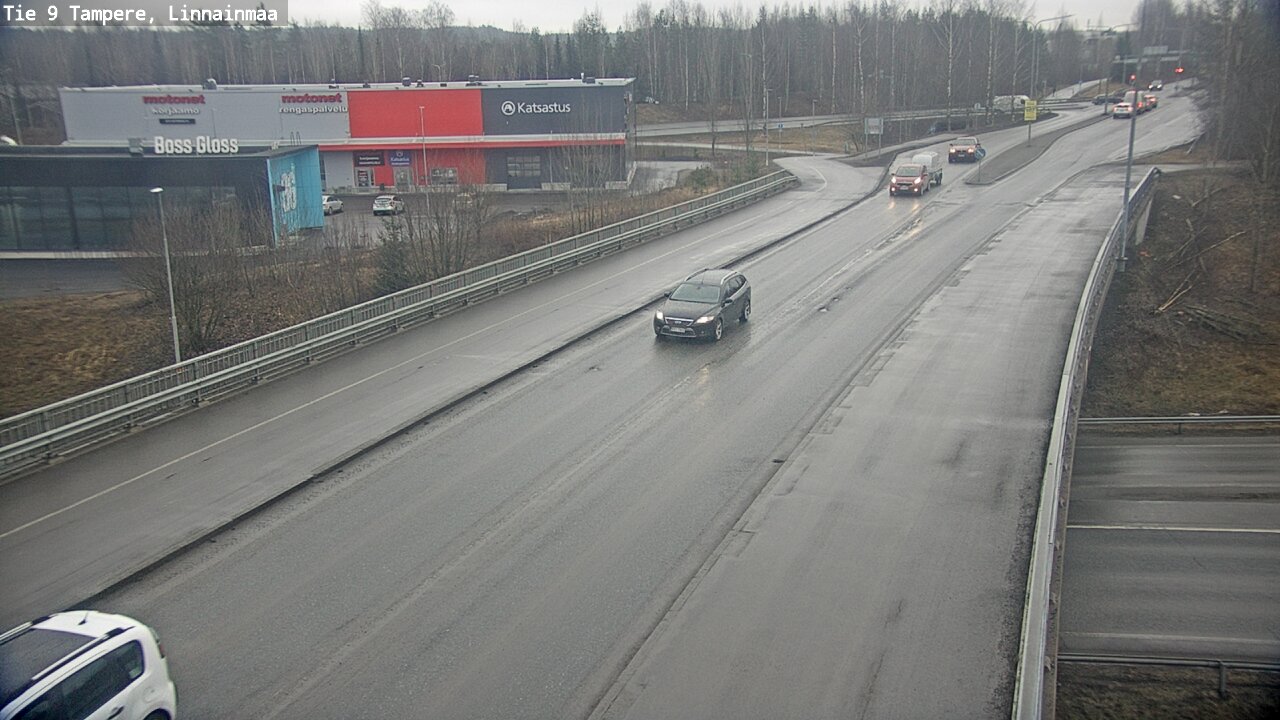 Kelikamerat Kuva Tie 9 Tampere, Linnainmaa, Tampere, Pirkanmaa