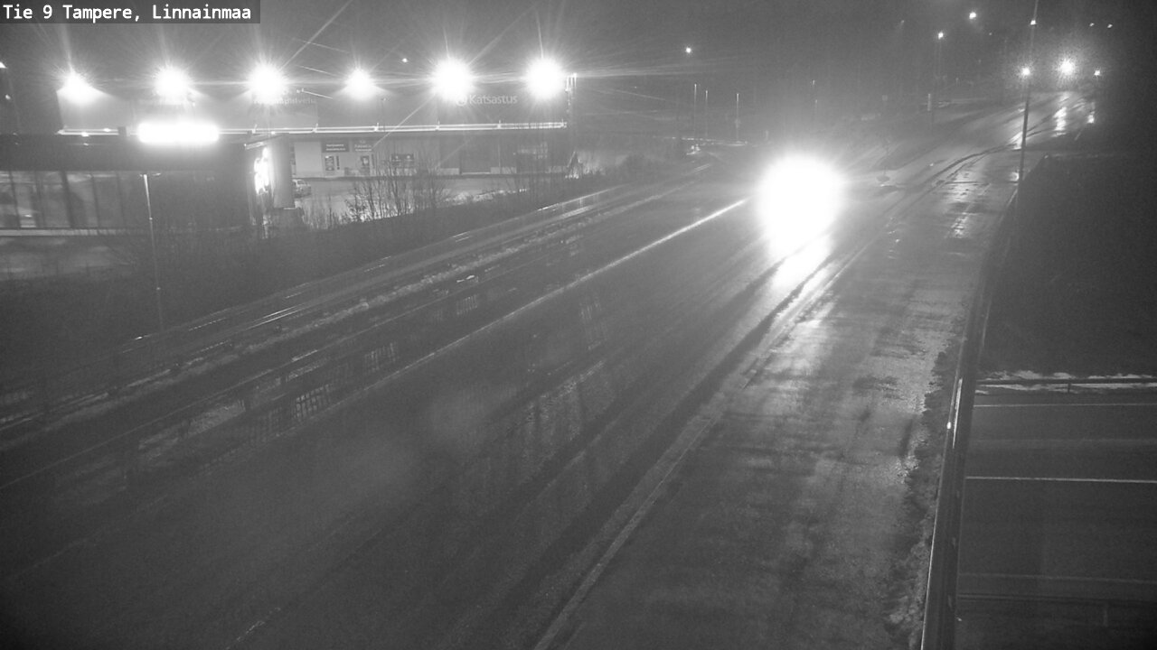 Weather Camera Image Road 9 Tampere, Linnainmaa, Tampere, Pirkanmaa