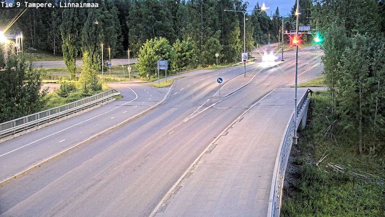 Kelikamerat Kuva Tie 9 Tampere, Linnainmaa, Tampere, Pirkanmaa