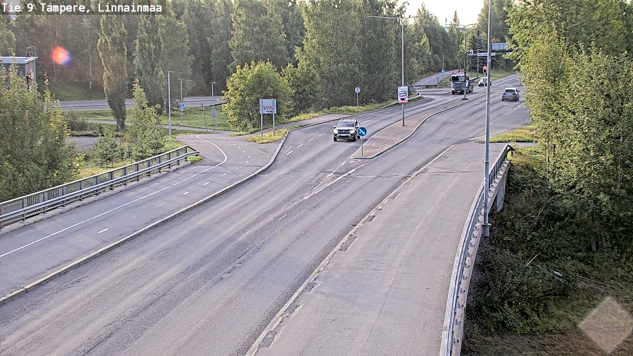 Kelikamerat Kuva Tie 9 Tampere, Linnainmaa, Tampere, Pirkanmaa