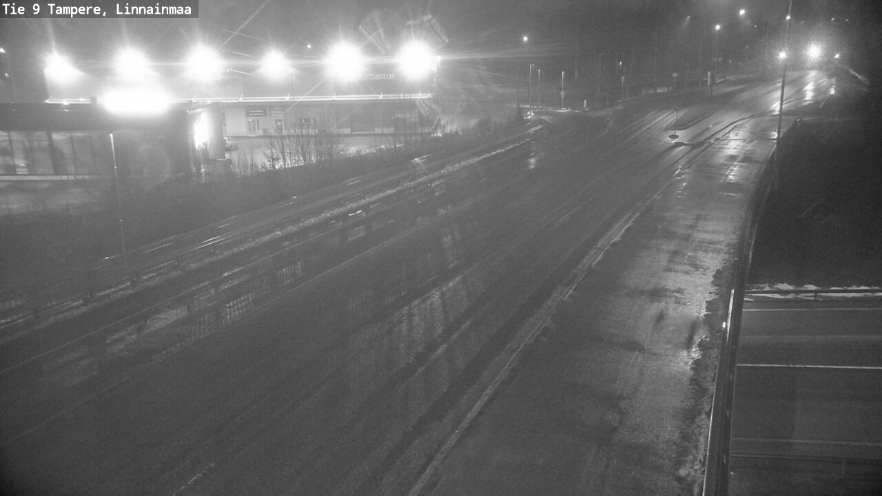Weather Camera Image Road 9 Tampere, Linnainmaa, Tampere, Pirkanmaa