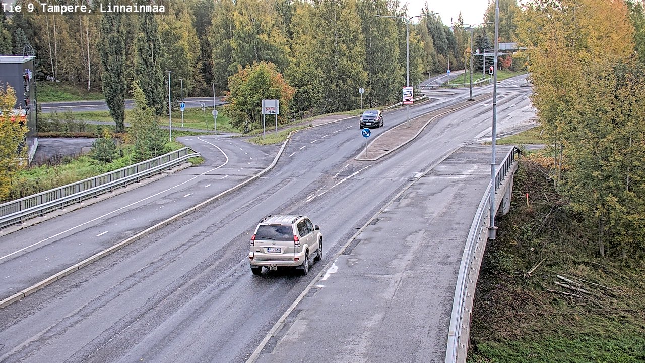 Weather Camera Image Road 9 Tampere, Linnainmaa, Tampere, Pirkanmaa
