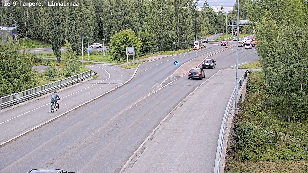 Kelikamerat Kuva Tie 9 Tampere, Linnainmaa, Tampere, Pirkanmaa