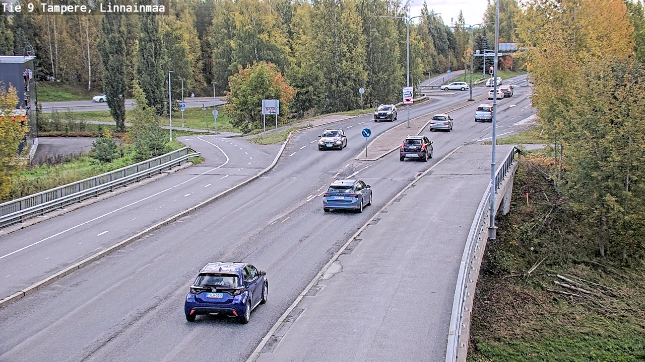 Weather Camera Image Road 9 Tampere, Linnainmaa, Tampere, Pirkanmaa