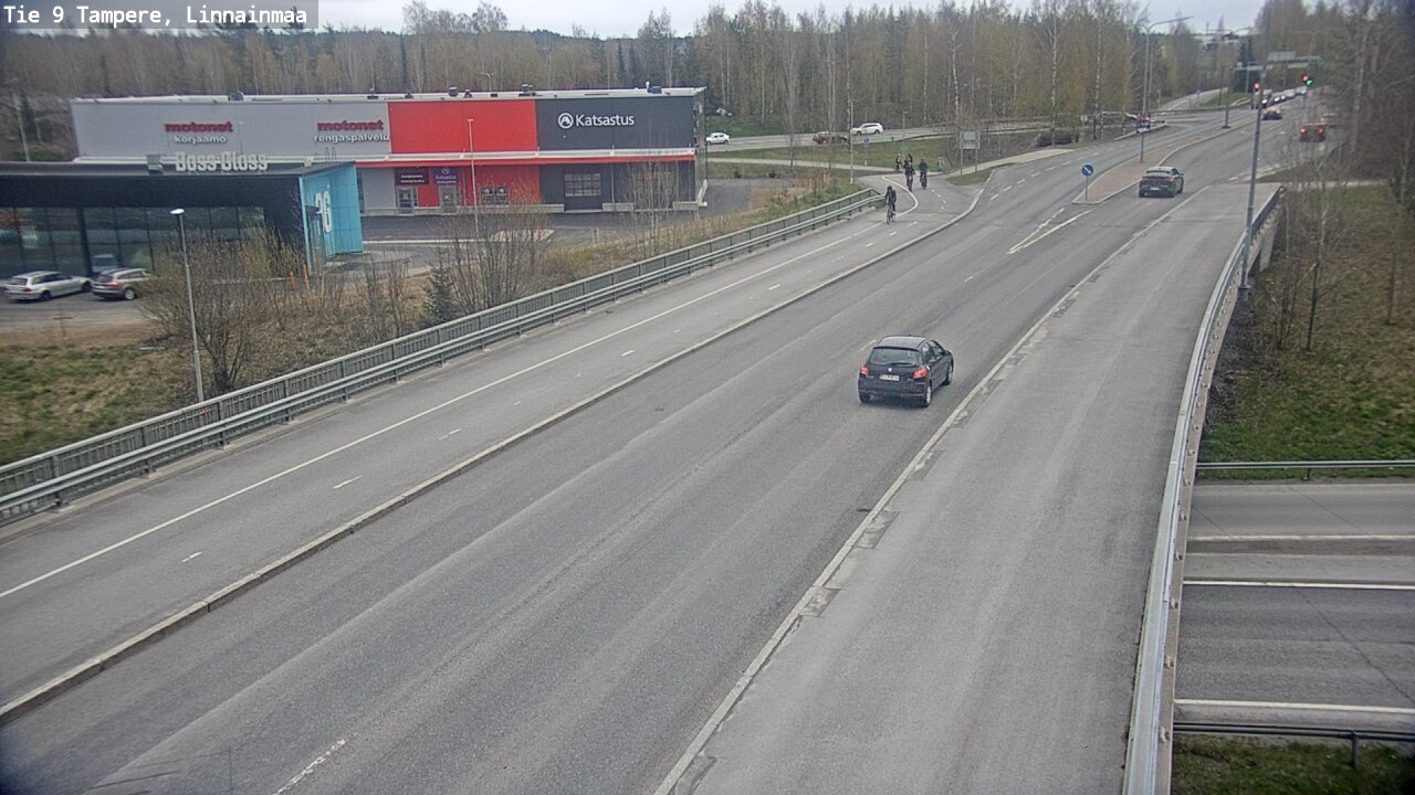 Weather Camera Image Road 9 Tampere, Linnainmaa, Tampere, Pirkanmaa