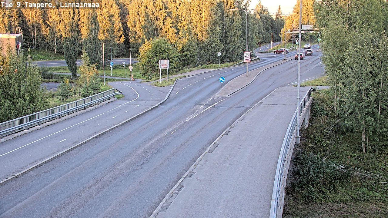 Kelikamerat Kuva Tie 9 Tampere, Linnainmaa, Tampere, Pirkanmaa