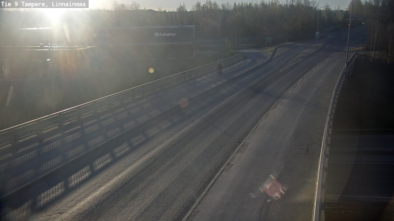 Kelikamerat Kuva Tie 9 Tampere, Linnainmaa, Tampere, Pirkanmaa