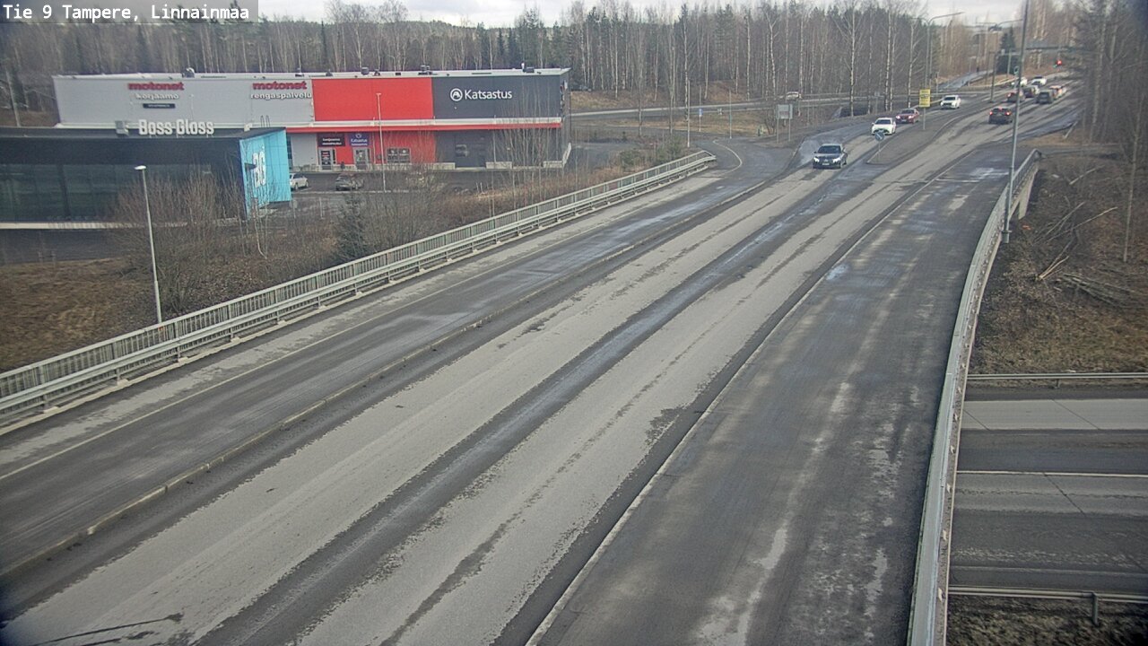 Kelikamerat Kuva Tie 9 Tampere, Linnainmaa, Tampere, Pirkanmaa