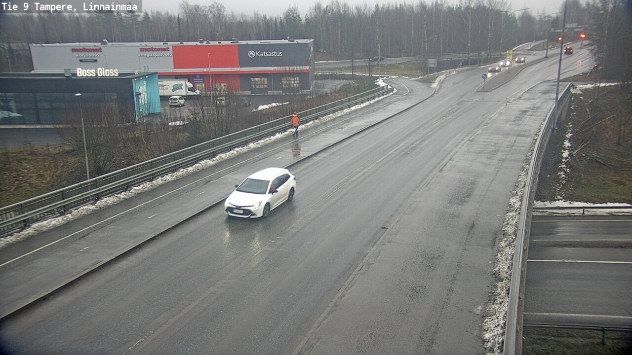 Weather Camera Image Road 9 Tampere, Linnainmaa, Tampere, Pirkanmaa