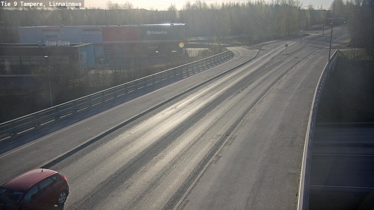 Kelikamerat Kuva Tie 9 Tampere, Linnainmaa, Tampere, Pirkanmaa