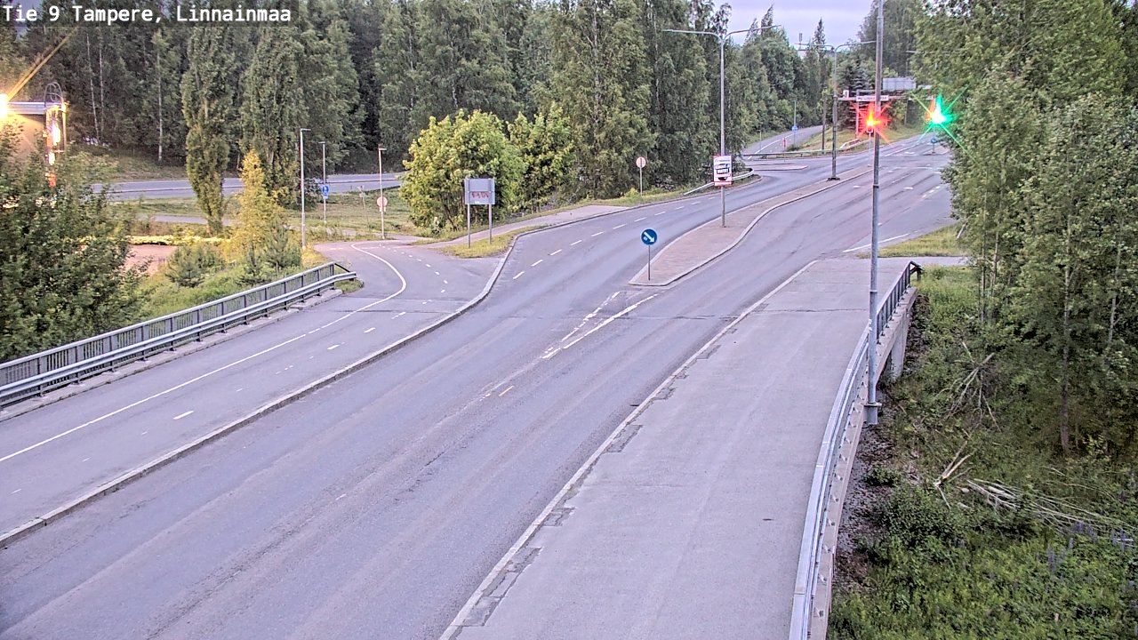 Kelikamerat Kuva Tie 9 Tampere, Linnainmaa, Tampere, Pirkanmaa