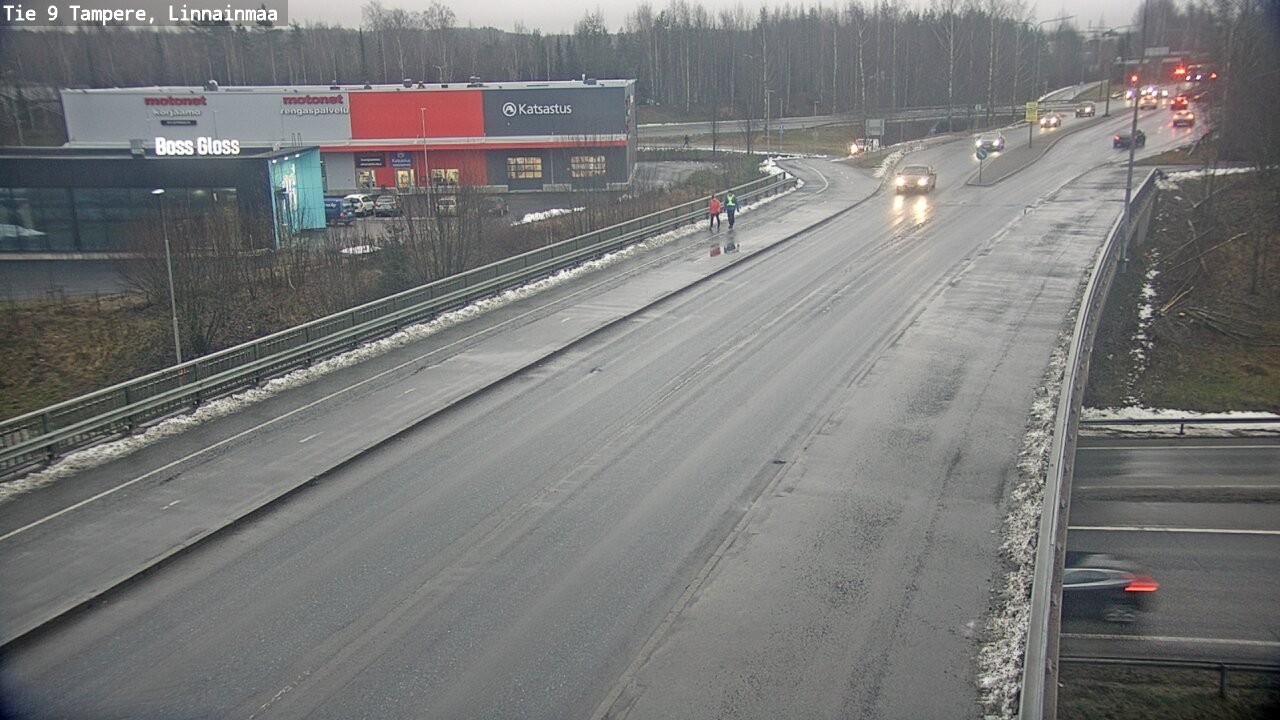 Weather Camera Image Road 9 Tampere, Linnainmaa, Tampere, Pirkanmaa