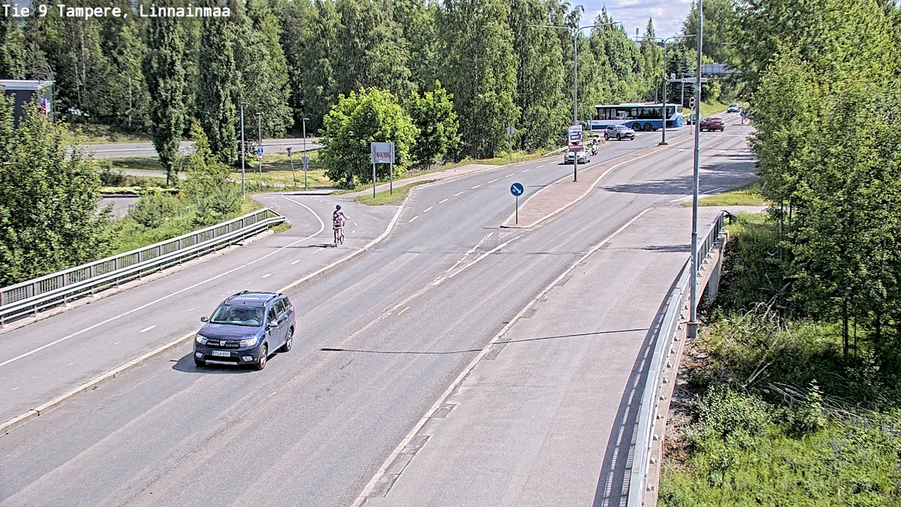 Kelikamerat Kuva Tie 9 Tampere, Linnainmaa, Tampere, Pirkanmaa