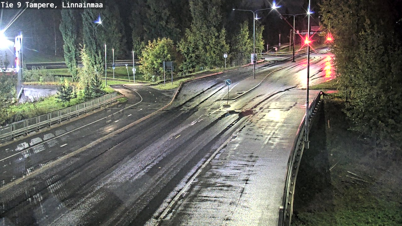 Kelikamerat Kuva Tie 9 Tampere, Linnainmaa, Tampere, Pirkanmaa