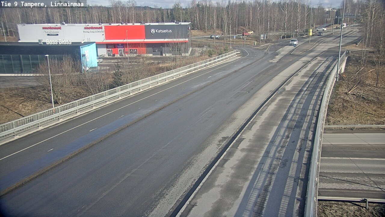 Kelikamerat Kuva Tie 9 Tampere, Linnainmaa, Tampere, Pirkanmaa