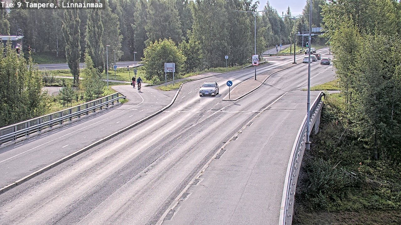 Kelikamerat Kuva Tie 9 Tampere, Linnainmaa, Tampere, Pirkanmaa