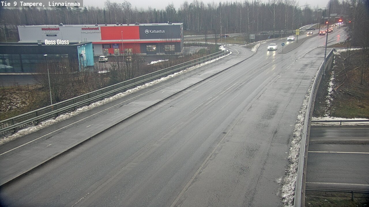 Weather Camera Image Road 9 Tampere, Linnainmaa, Tampere, Pirkanmaa