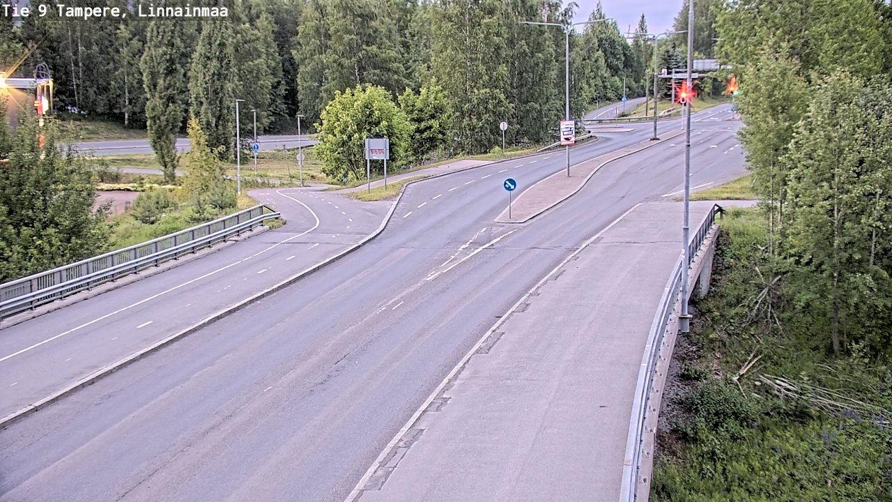 Kelikamerat Kuva Tie 9 Tampere, Linnainmaa, Tampere, Pirkanmaa