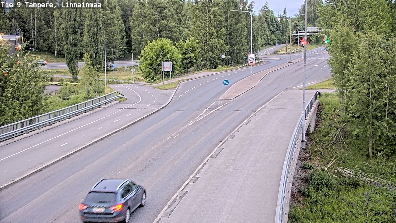 Kelikamerat Kuva Tie 9 Tampere, Linnainmaa, Tampere, Pirkanmaa