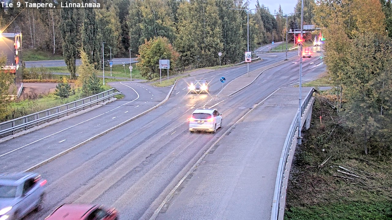 Kelikamerat Kuva Tie 9 Tampere, Linnainmaa, Tampere, Pirkanmaa
