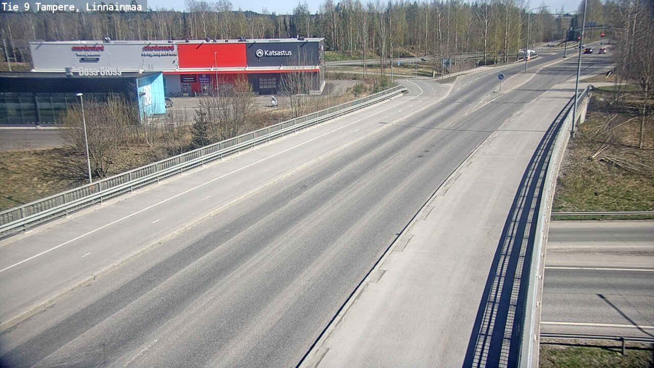 Kelikamerat Kuva Tie 9 Tampere, Linnainmaa, Tampere, Pirkanmaa