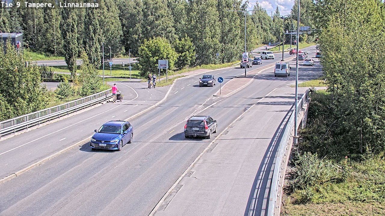 Kelikamerat Kuva Tie 9 Tampere, Linnainmaa, Tampere, Pirkanmaa