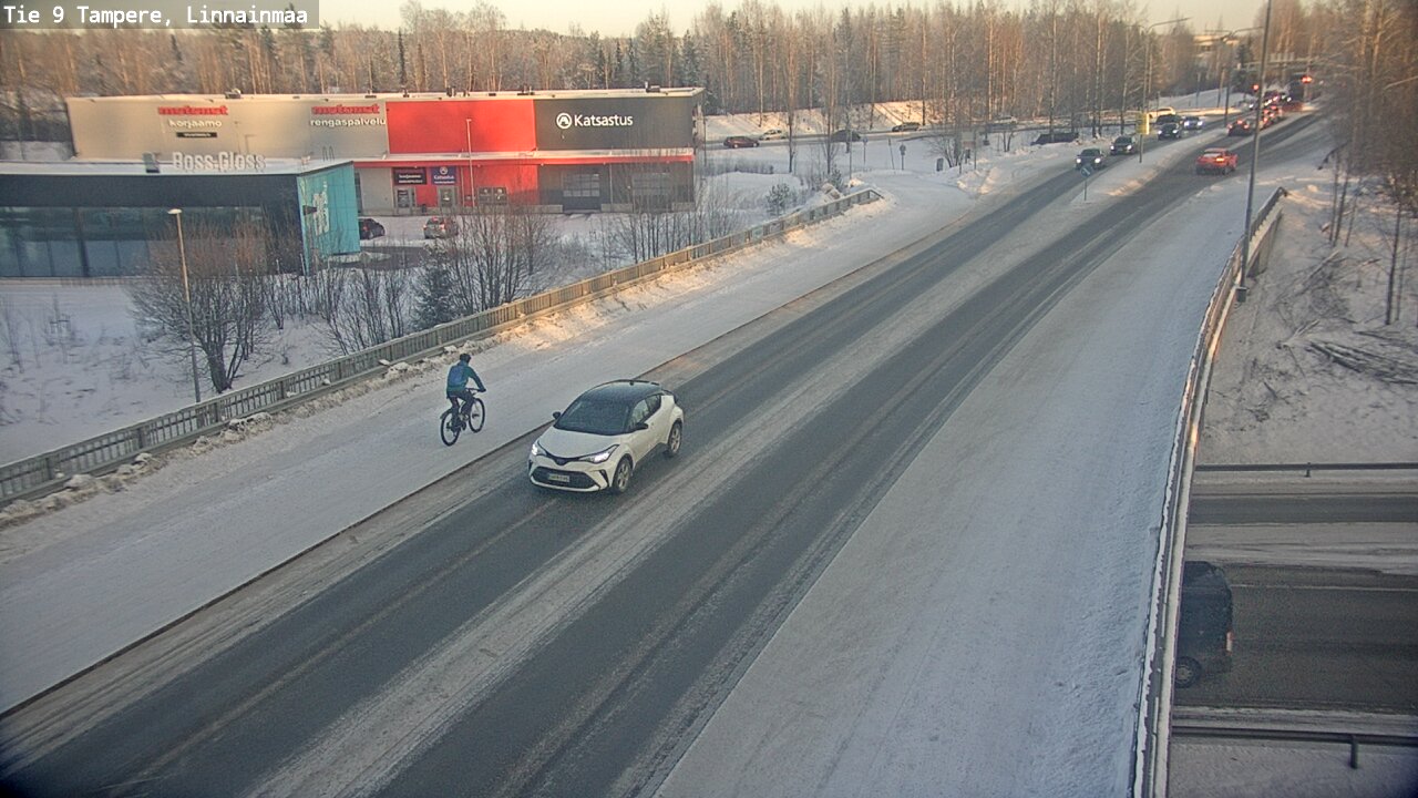 Kelikamerat Kuva Tie 9 Tampere, Linnainmaa, Tampere, Pirkanmaa