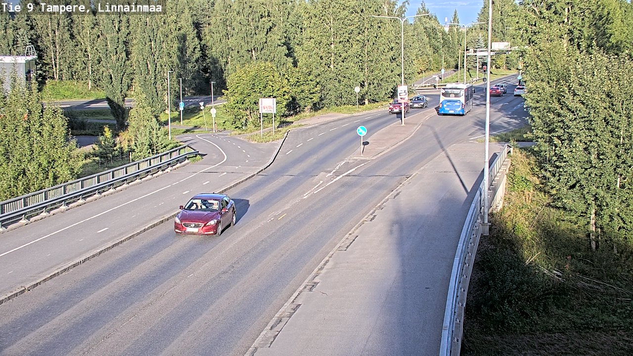 Kelikamerat Kuva Tie 9 Tampere, Linnainmaa, Tampere, Pirkanmaa