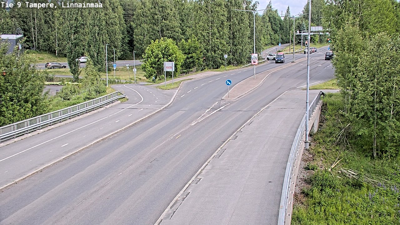 Kelikamerat Kuva Tie 9 Tampere, Linnainmaa, Tampere, Pirkanmaa