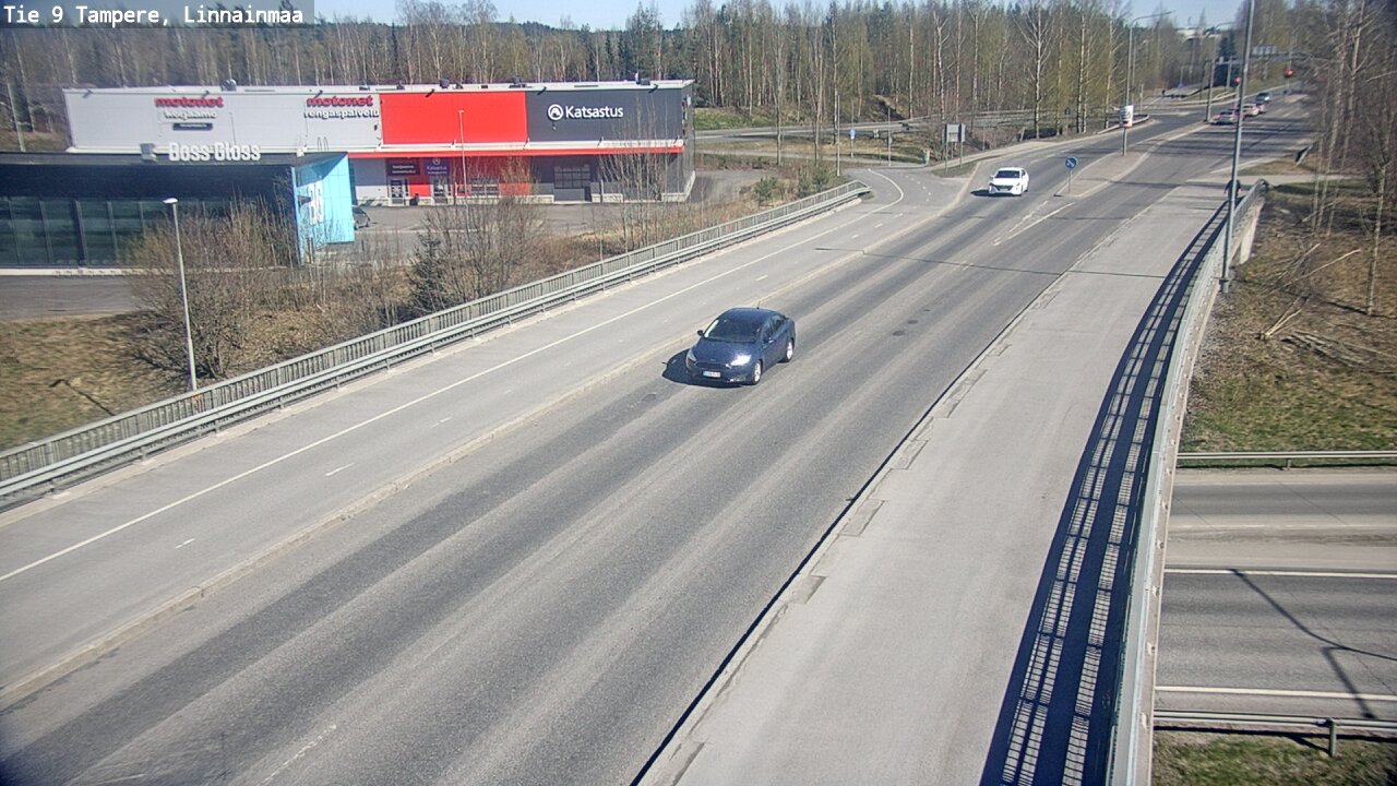Kelikamerat Kuva Tie 9 Tampere, Linnainmaa, Tampere, Pirkanmaa