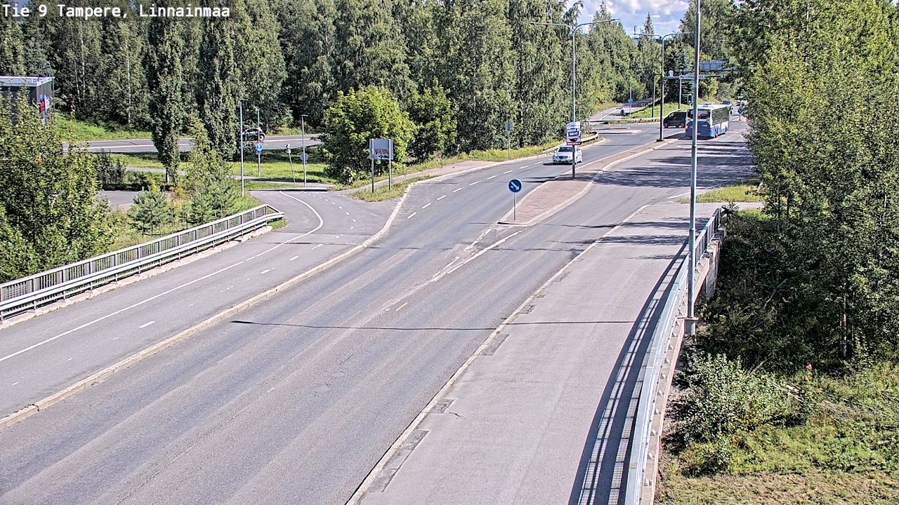 Kelikamerat Kuva Tie 9 Tampere, Linnainmaa, Tampere, Pirkanmaa