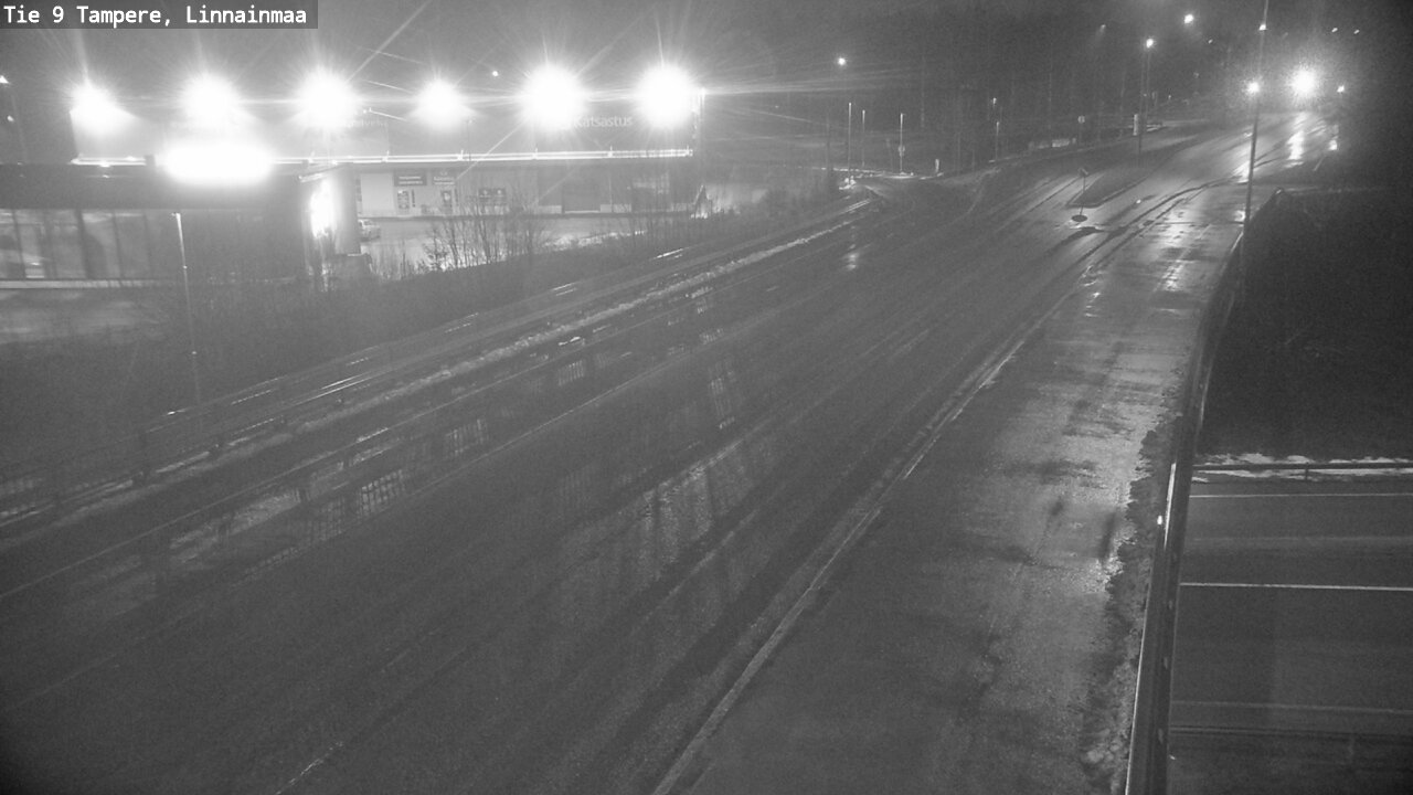 Weather Camera Image Road 9 Tampere, Linnainmaa, Tampere, Pirkanmaa